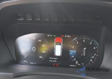 2019 Volvo Xc90 T6 Momentum из США, поврежденный, VIN YV4A22PKXK1485985